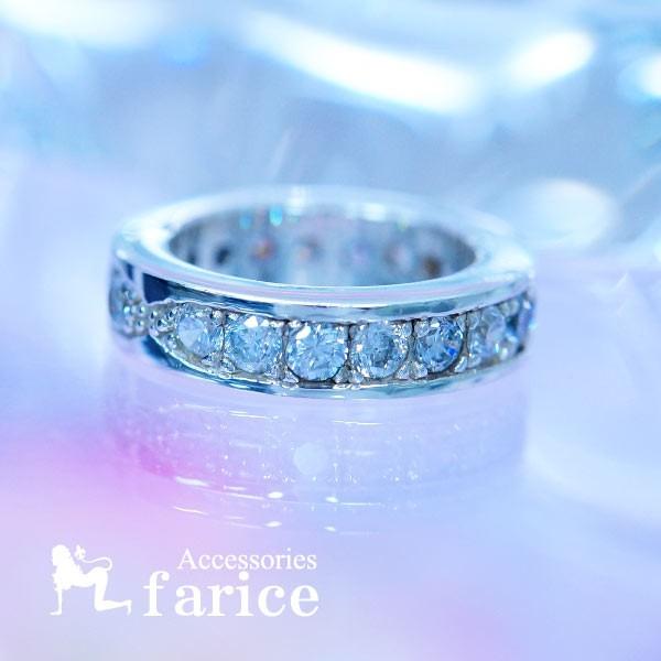 4点留めピュアホワイトキュービックジルコニア ラウンドジュエリーリング「10号」 : アクセサリー通販 farice - 通販 - Yahoo ...