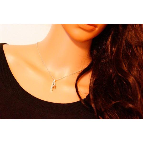 ハワイアンジュエリー カレイキニ(波模様)&ピンクゴールドミニクロス筒