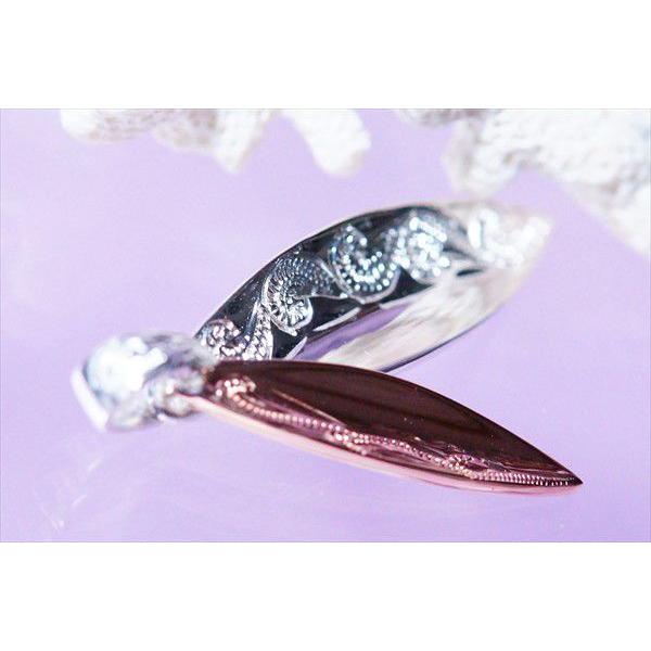 値下げ】シルバーネックレス925 トライバル波ツインハートL