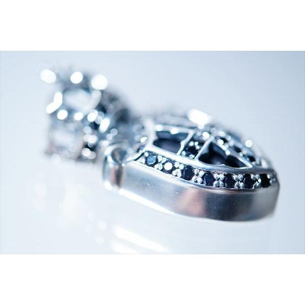 COREFORCE ブラックオニキス ネックレス シルバー92.5ブラックオニキス