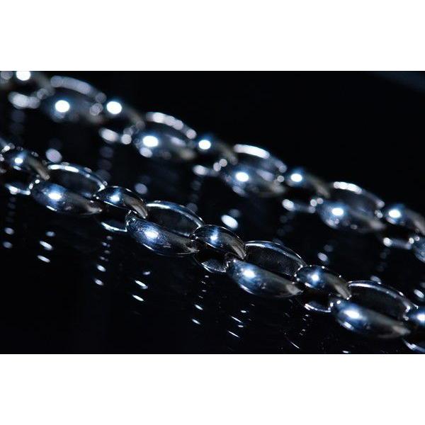 オーバル&フラットリング シンプルウォレットチェーン : アクセサリー