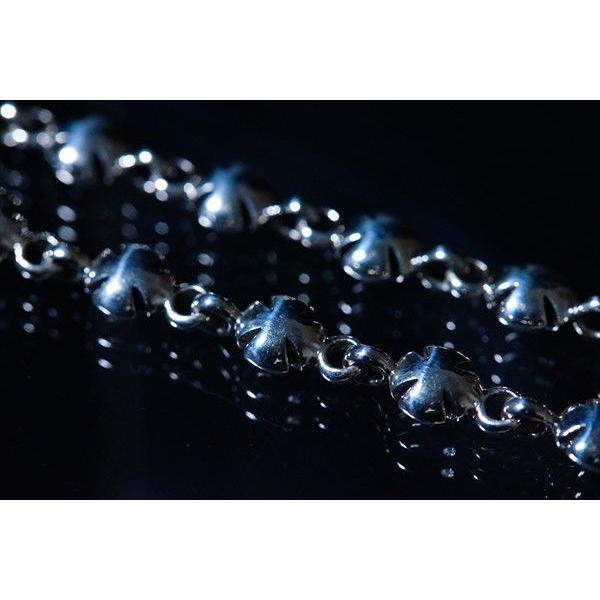 フラット甲丸クロスボール ウォレットチェーン : アクセサリー通販