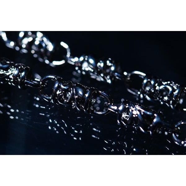 アラベスクバレル 蟹カンクロス紋章ウォレットチェーンの画像
