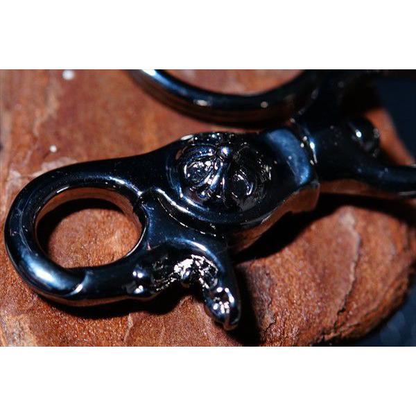 アラベスクバレル 蟹カンクロス紋章ウォレットチェーンの画像