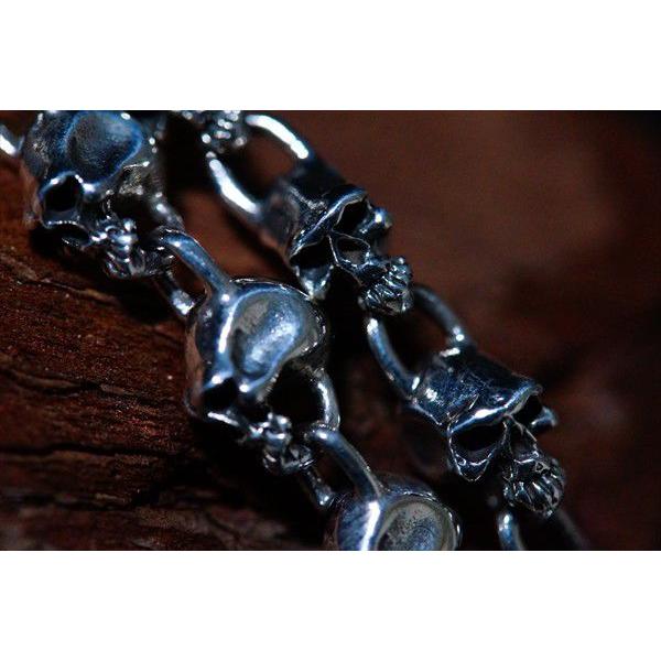 スカルデザイン ウォレットチェーン スカルウォレットチェーン [wc065] | ウォレットチェーン