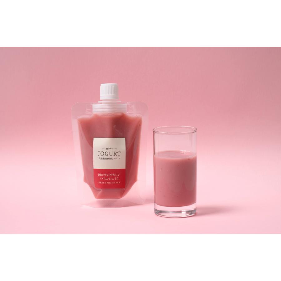 JOGURT 酒かすのやさしいいちごシェイク : FARM8 ONLINE STORE - 通販