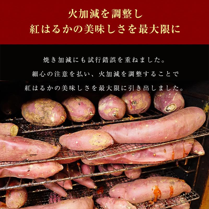 干し芋 紅はるか 国産 無添加 500g(100g×5袋) 焼き芋から作った干し芋 鹿児島県産 長期熟成 じっくり焼き上げ 美味しさには訳あり 半生 さつまいも ほしいも｜farm-koubou｜03