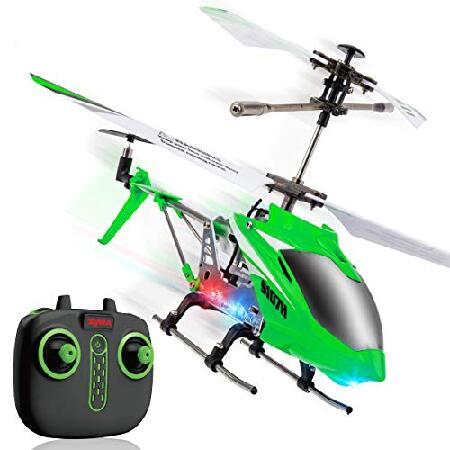 アメリカから人気の商品を直輸入Syma RC Helic0pter f0r Adults Kids with Altitude H0ld, 2 Rechargeable Battery (Green)
