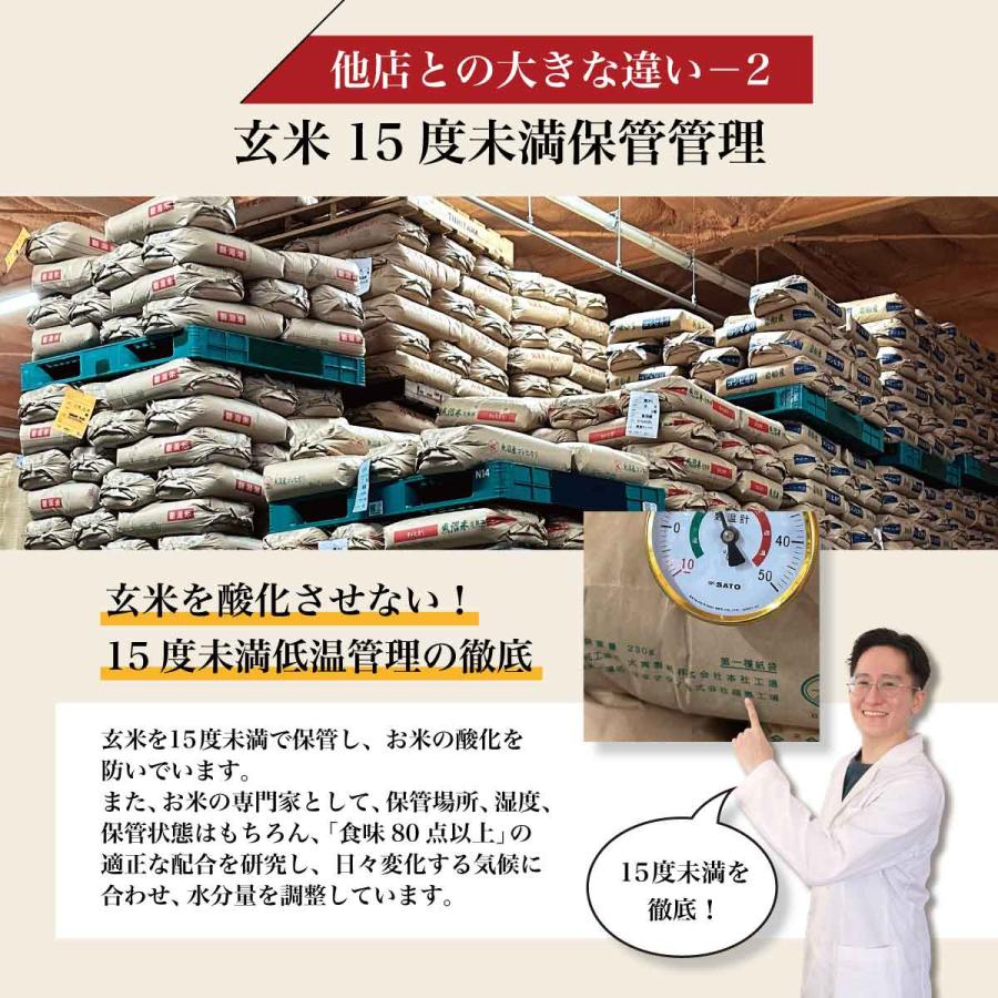 【品質管理徹底】米 お米 10kg 新潟県産コシヒカリ HIBARI 令和5年産 白米 新潟産 コシヒカリ 精米 5kg×2袋 ミシュラン店様御用達｜farmex｜03