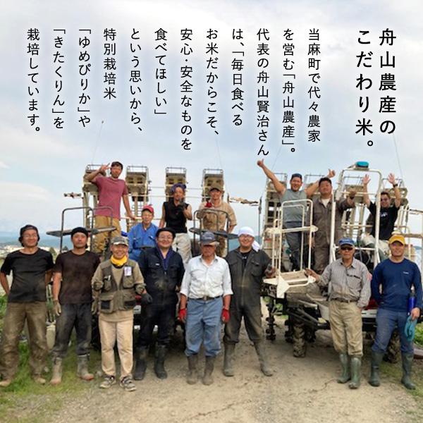 ななつぼし 20kg 特別栽培米 令和7年産 北海道産 農家直送 農家直売