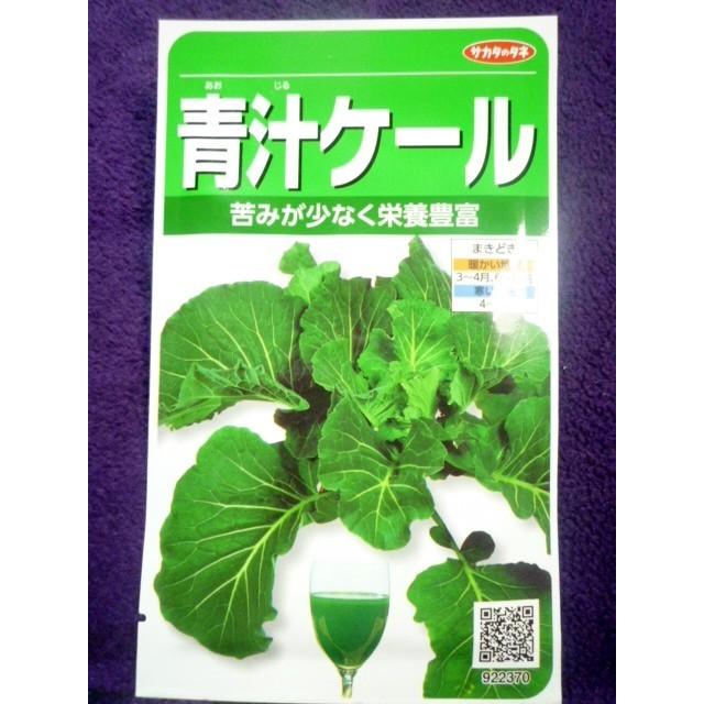 種子 処分 青汁ケール ｖ サカタのタネ 05 ゆうパケット便可能 c ガーデンショップ ミカワ 通販 Yahoo ショッピング