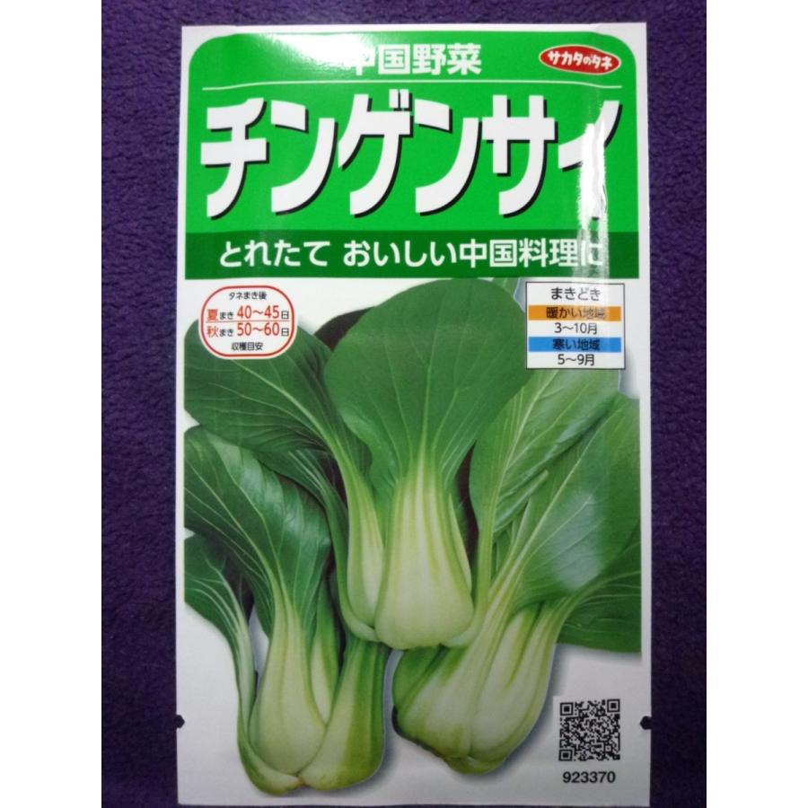 種子 チンゲンサイ V サカタのタネ 22 10 ビタミン ミネラルたっぷり ゆうパケット便可能 ガーデンショップ ミカワ 通販 Yahoo ショッピング