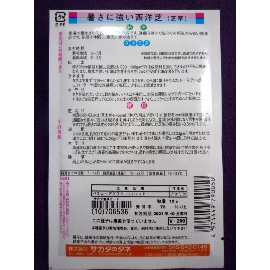種子 暑さに強い みどりの芝生シリーズ 西洋芝のタネ サカタのタネ 21 10 ゆうパケット便可能 ガーデンショップ ミカワ 通販 Yahoo ショッピング