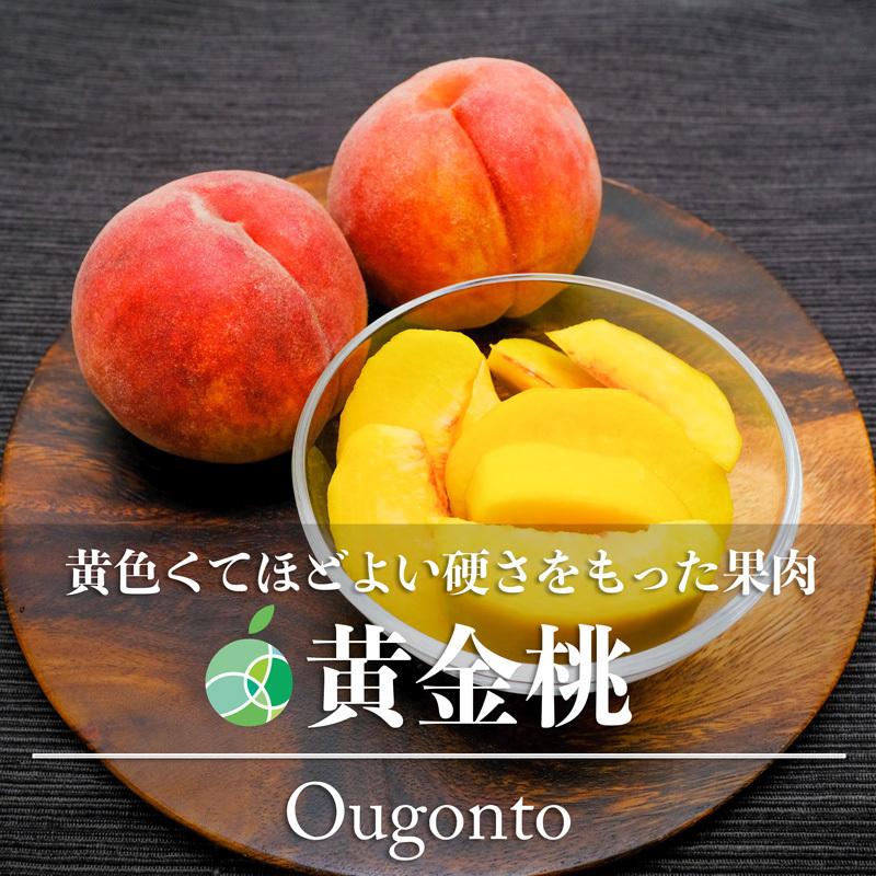 送料無料 一部地域を除く 送料無料 黄金桃 もも 贈答用 秀