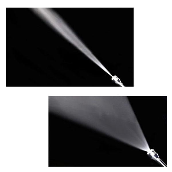 麻場 スーパージェット噴口1型 Φ1.2 500mm G1/4 万能型ノズル 日本の