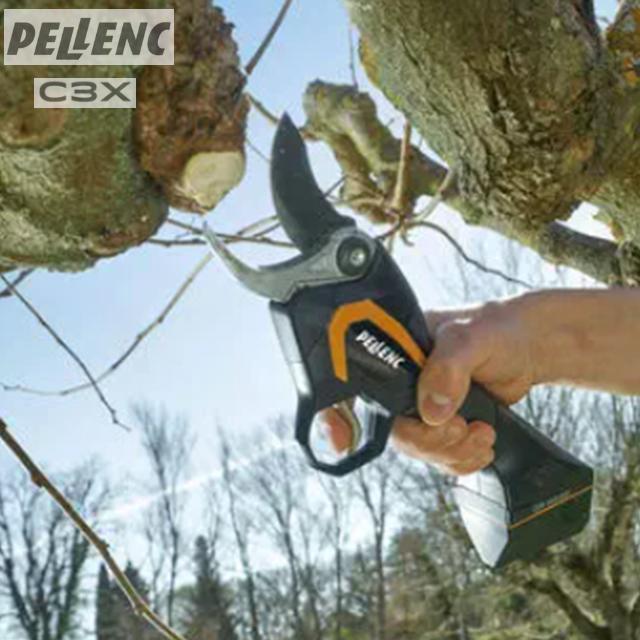ニッカリ ペレンク コードレスバッテリー式剪定ハサミ C3X 専用