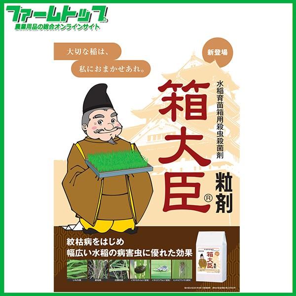 水稲育苗箱用殺虫殺菌剤 箱大臣粒剤 1kg : ファームトップ - 通販
