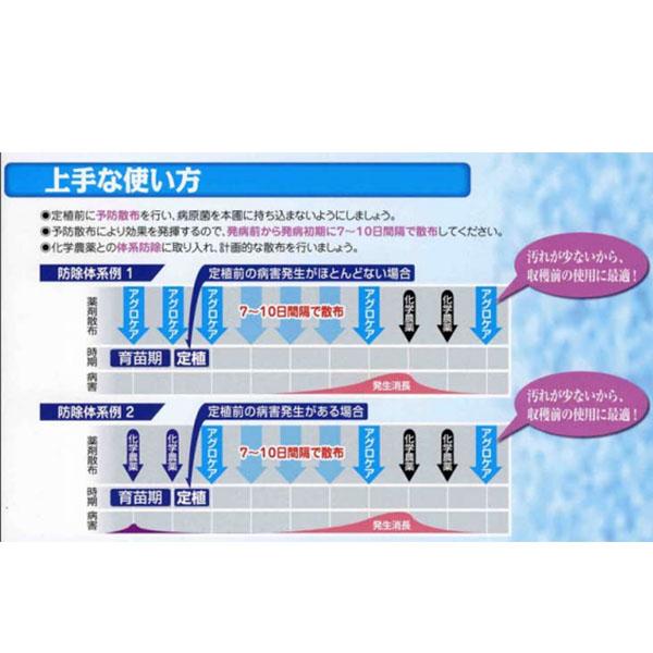 生物殺菌剤　アグロケア水和剤　100g×10袋セット_3