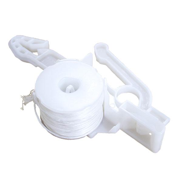 岡本化成 BOBIN ASSY ニフコフックセット 白 36m巻 10個セット ハイ