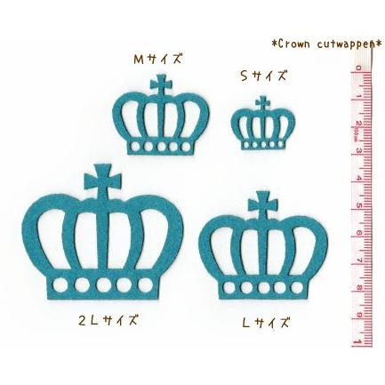 カット クラウン王冠 フェルトのモチーフワッペン S Ckn0601 ファーニー ヤフー店 通販 Yahoo ショッピング