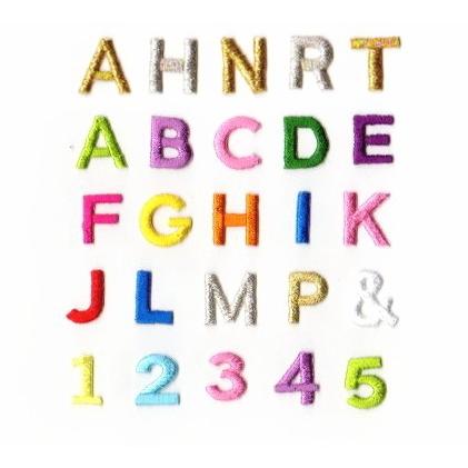 【1.5cm】アルファベット数字のカラー刺繍ワッペン【ゴシック体】 :DAL1011:ファーニー ヤフー店 - 通販 - Yahoo!ショッピング