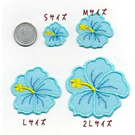 ハイビスカスのワッペン【S】 : ファーニー ヤフー店 - 通販 - Yahoo