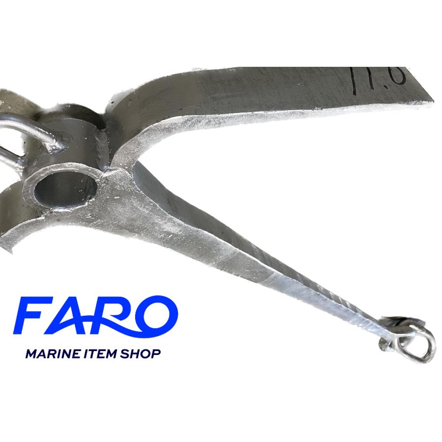 メッキ 唐人アンカー20kg : FARO-MARINE - 通販 - Yahoo!ショッピング