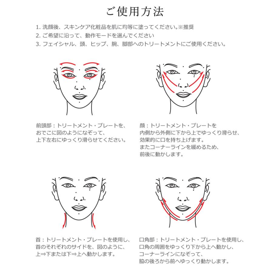 ポータブル 美容ローラー 小型 カッサ かっさ フェイスローラー 温熱 振動 光エステ LEDライト 赤色 青色 全身ケア 目元 顔全体 FASCINATEBEAUTYの画像