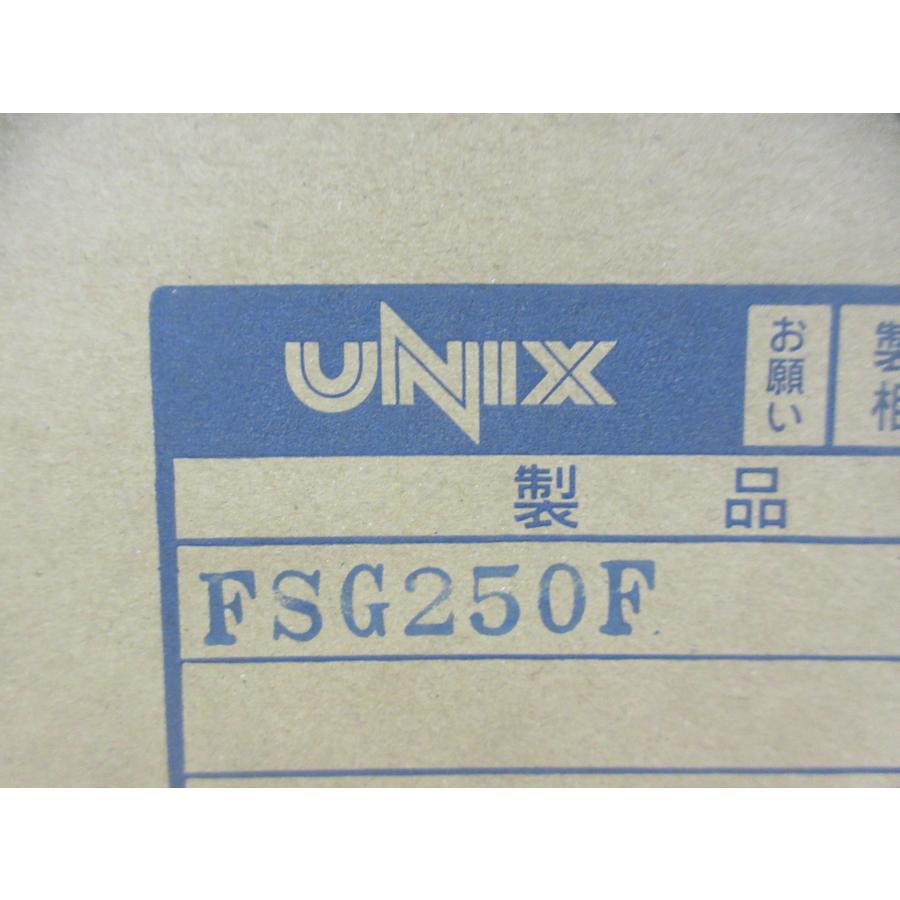 UNIX パイプフード ステンレス製 適用パイプ250 換気口製品 深型フード 横ガラリ 屋外用 FSG250F 新品 [0014] |  | 03