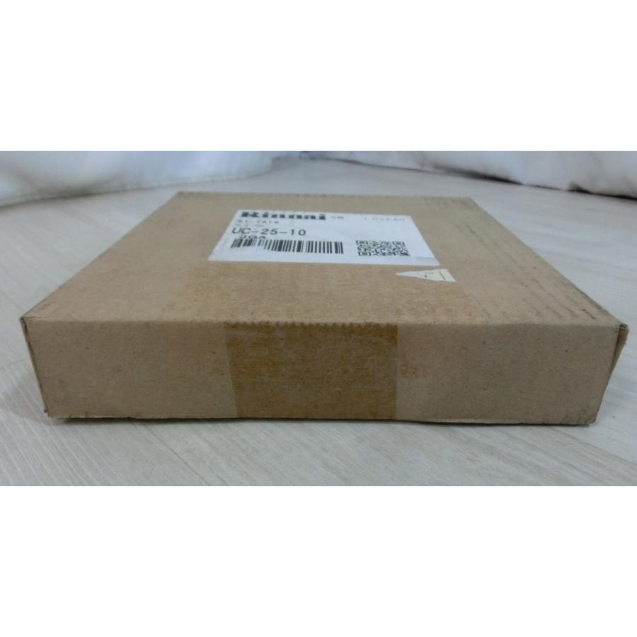 新品 リンナイ ケーブル部材 2芯 長さ10m 両端あり 給湯器部材 UC-25-10 [0050] |  | 02