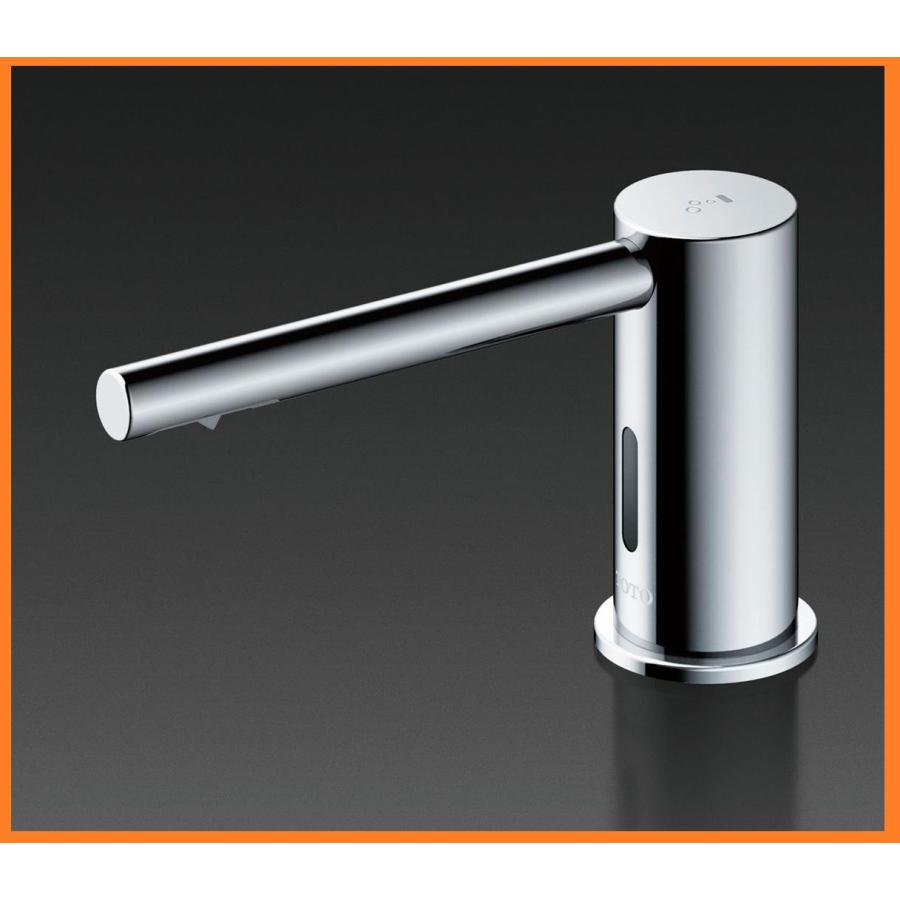 TOTO オートソープディスペンサー 自動水石けん供給栓 タンクセット 1L AC100V 手洗い TLK07S04JA 新品 [0282] | TOTO