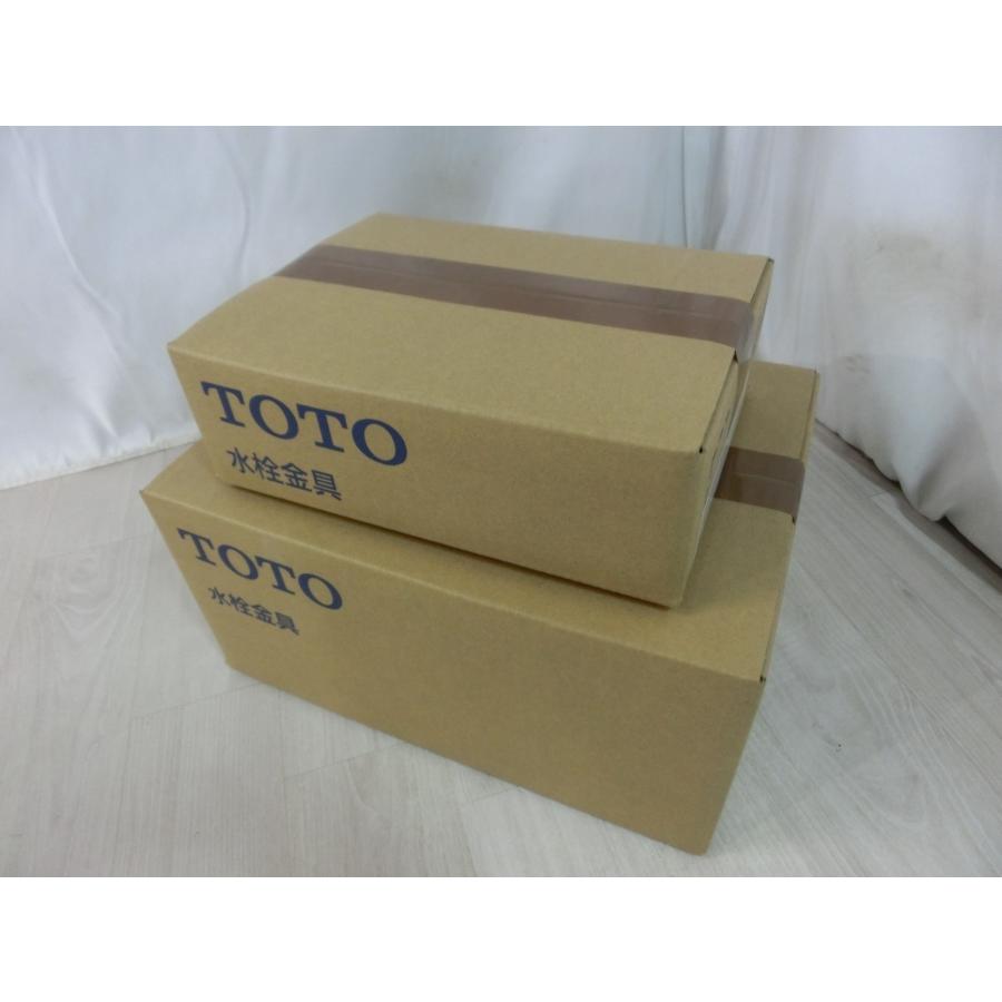 TOTO オートソープディスペンサー 自動水石けん供給栓 タンクセット 1L AC100V 手洗い TLK07S04JA 新品 [0282] | TOTO | 01