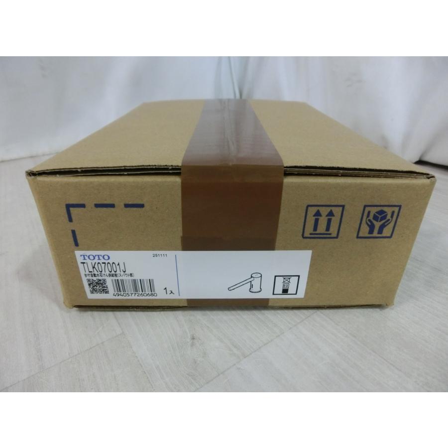 TOTO オートソープディスペンサー 自動水石けん供給栓 タンクセット 1L AC100V 手洗い TLK07S04JA 新品 [0282] | TOTO | 04