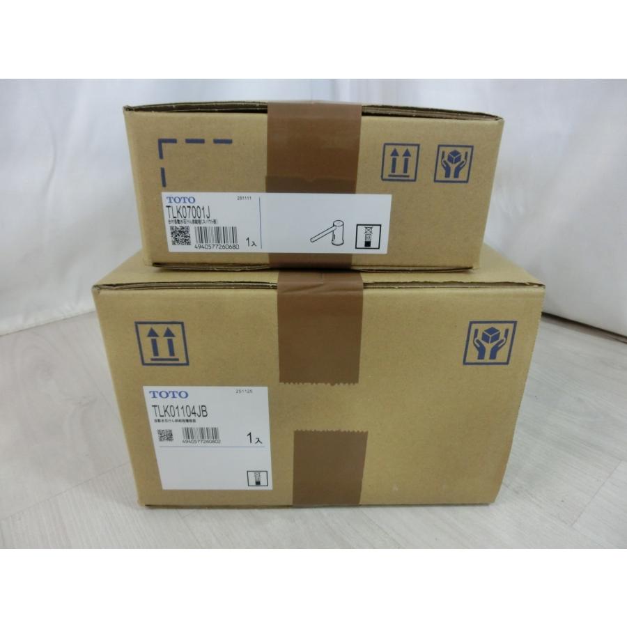 TOTO オートソープディスペンサー 自動水石けん供給栓 タンクセット 1L AC100V 手洗い TLK07S04JA 新品 [0282] | TOTO | 09
