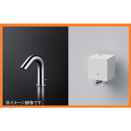 4台　TOTO台付自動水栓アクアオートTLE28SS1W TOTO アクアオート 洗面水栓 TLE28SS1W | 洗面水栓・洗面台蛇口 | 生活堂