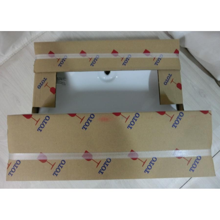 新品 TOTO コンパクト手洗器 壁掛手洗器 自動水栓 床排水金具 水石けん入れ  バックハンガー 一般地用 AC100V LSW870ASMS [0288] | TOTO | 05