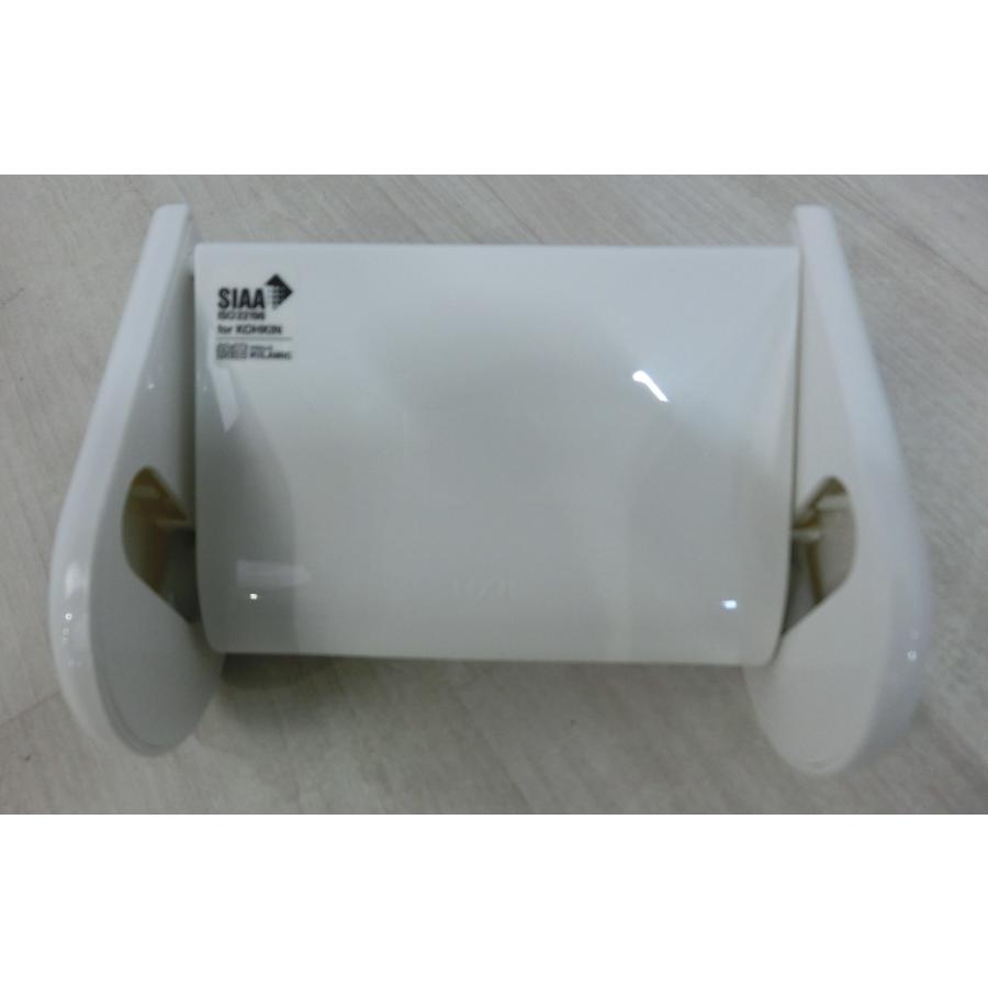 新品 LIXIL INAX 紙巻器 ワンタッチ式 アクセサリー ペーパーホルダー トイレ設備 ホワイト CF-AA22H/WA [0345] | LIXIL | 08