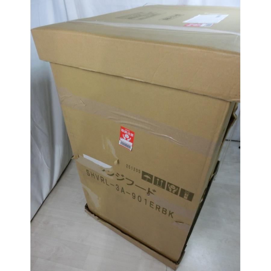 富士工業 25年製 新品 富士工業製 レンジフード 間口90cm 薄型デザイン 