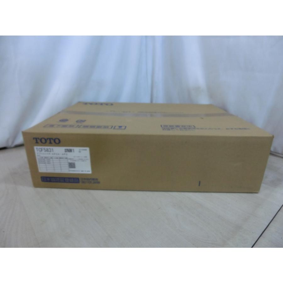 25年製 TOTO ウォシュレット アプリコットP AP2 オート脱臭 音姫 トイレ 温水洗浄便座 パブリック向け 便ふた付 TCF5831 NW1 新品 [0397] | ウォシュレット（TOTO） | 02