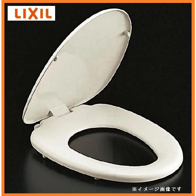 新品 LIXIL INAX 普通便座 本体ワンタッチ着脱 便座 トイレ 組み合わせトイレ ピュアホワイト CF-37AT [0433] | LIXIL