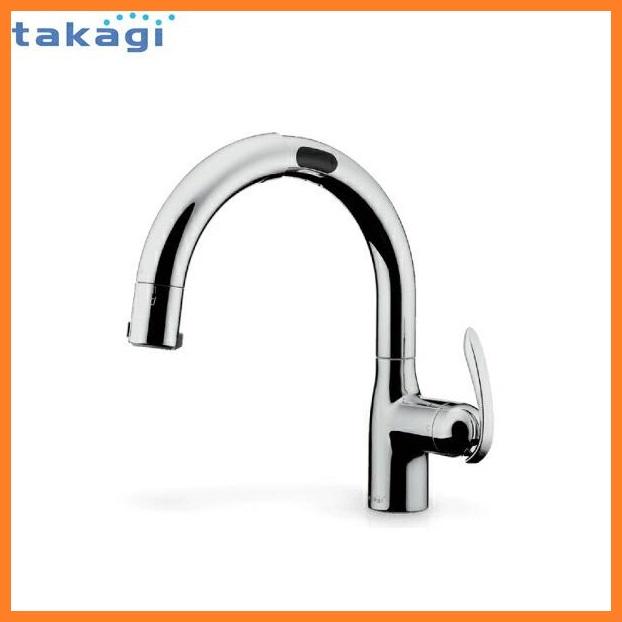 タカギ（takagi） 新品 タッチレス蛇口一体型浄水器 キッチン水栓 浄水
