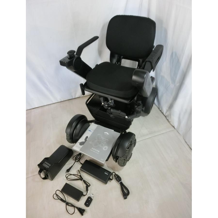 新品/未使用 25年製 WHILL 電動車いす 車椅子 折りたたみ 右コントローラ スマートキー バッテリー 耐荷重115kg Model C2 Series [0461] |  | 01