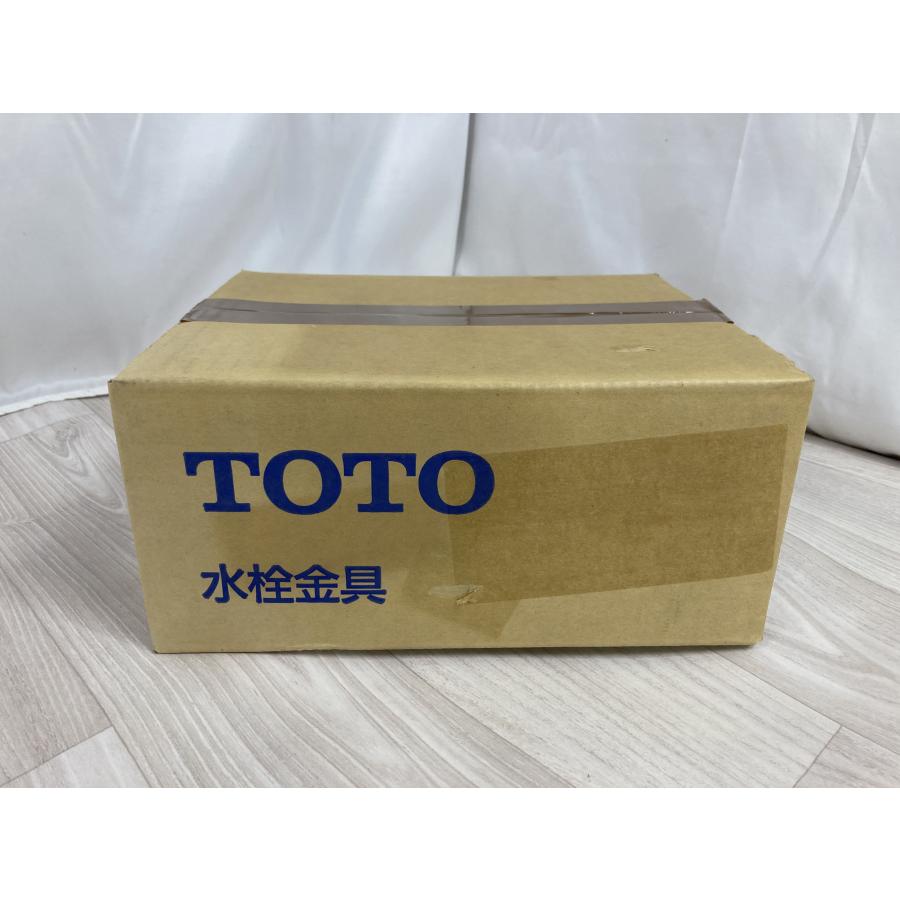 新品 TOTO アクアオート 台付自動水栓 ワンホールタイプ センサー式単水栓 一体型 洗面水栓 手洗い水栓 自動水止め TLE28SS1W [0528] | TOTO | 02