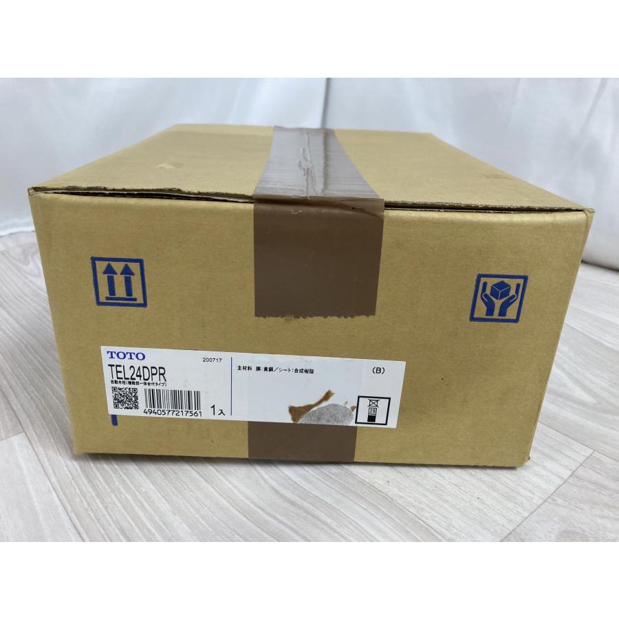 新品 TOTO アクアオート 台付自動水栓 ワンホールタイプ センサー式単水栓 一体型 洗面水栓 手洗い水栓 自動水止め TLE28SS1W [0528] | TOTO | 04