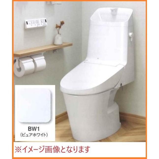 新品 26年製 LIXIL INAX ベーシア トイレセット B2G 一体型トイレ 手洗い パワー脱臭 暖房便座 床排水 DT-B382G-CJ YBC-B30S [0601] | LIXIL