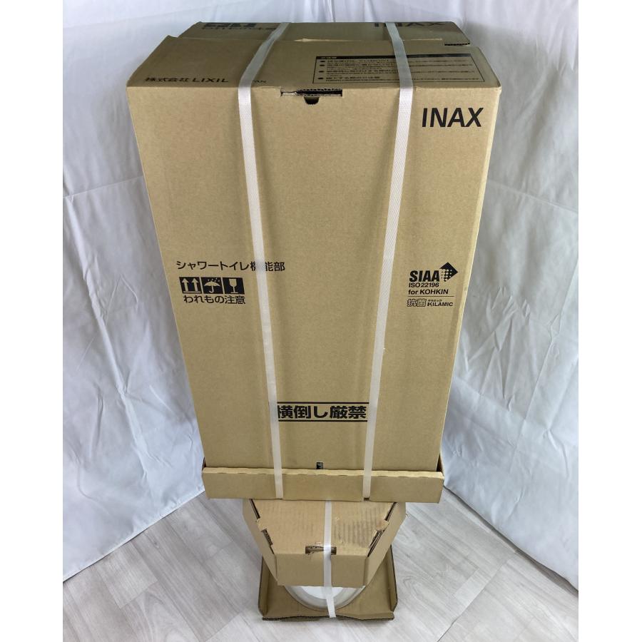 新品 26年製 LIXIL INAX ベーシア トイレセット B2G 一体型トイレ 手洗い パワー脱臭 暖房便座 床排水 DT-B382G-CJ YBC-B30S [0601] | LIXIL | 02