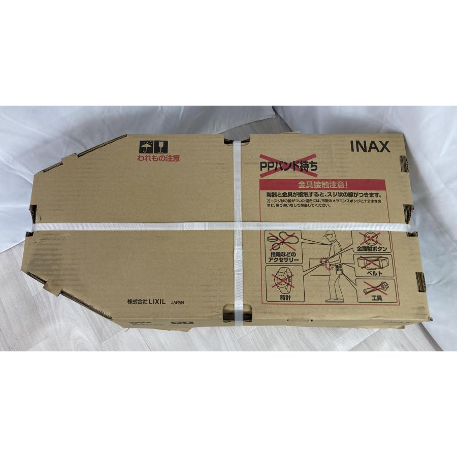 新品 26年製 LIXIL INAX ベーシア トイレセット B2G 一体型トイレ 手洗い パワー脱臭 暖房便座 床排水 DT-B382G-CJ YBC-B30S [0601] | LIXIL | 03