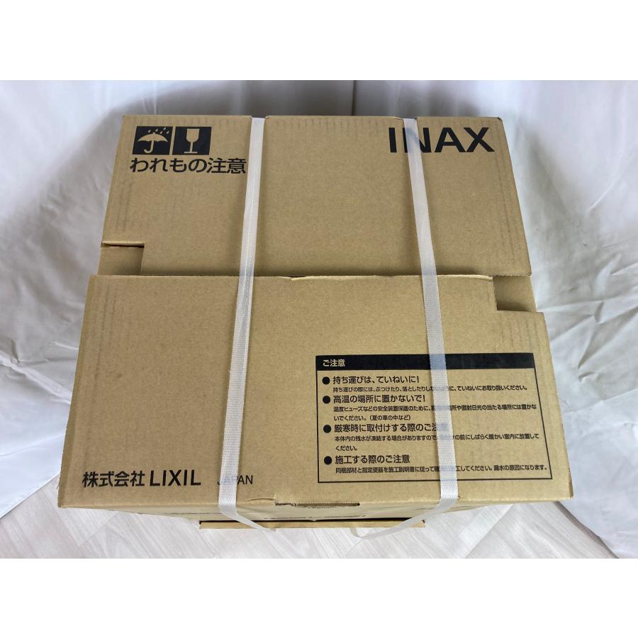 新品 26年製 LIXIL INAX ベーシア トイレセット B2G 一体型トイレ 手洗い パワー脱臭 暖房便座 床排水 DT-B382G-CJ YBC-B30S [0601] | LIXIL | 06