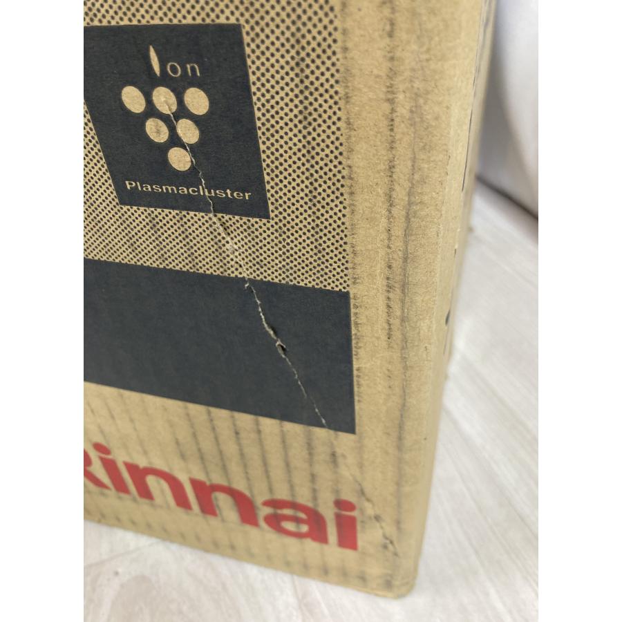 木造12畳 25年製 リンナイ ガスファンヒーター プロパンガス LPG LPガス プラズマクラスター搭載 暖房器具 RC-A4401NP-MW 新品 [0602] | リンナイ | 06