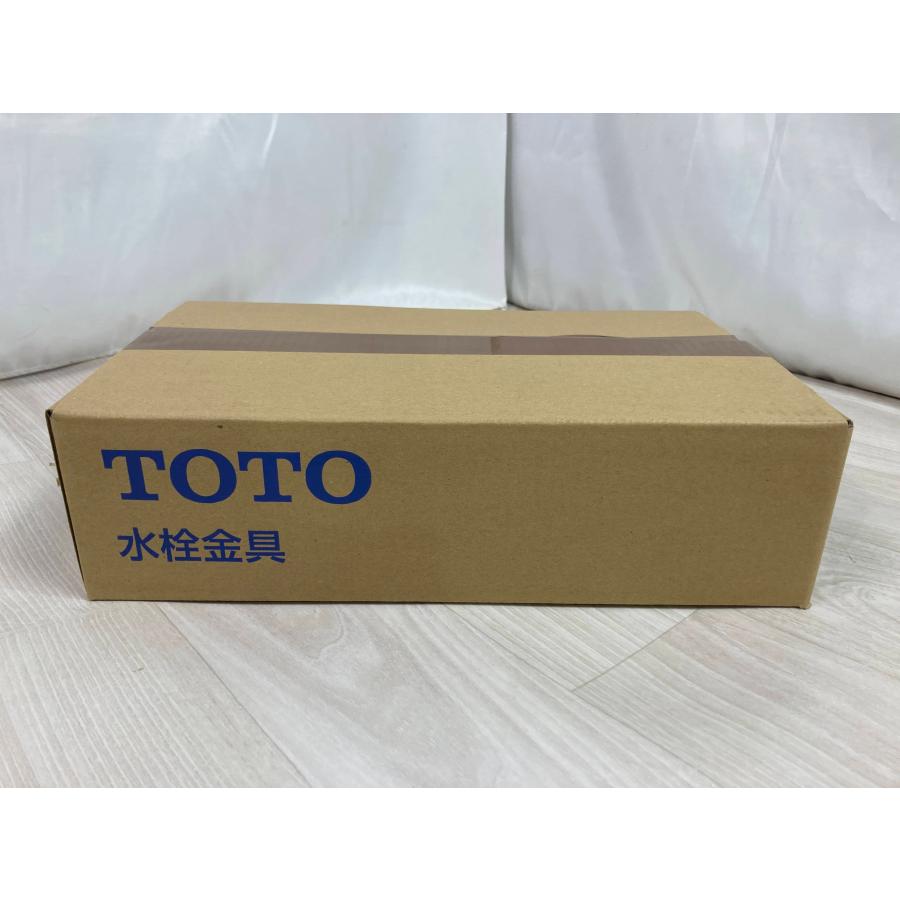 26年製 TOTO エコシングル混合水栓 キッチン水栓 壁付 台所 水栓金具 蛇口 TKY01305JA 新品激安 [0671] | TOTO | 02